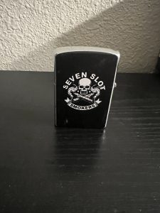 Double Cigar and Skull