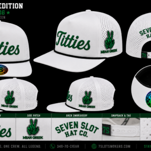 College - UNT Inspired Hat White