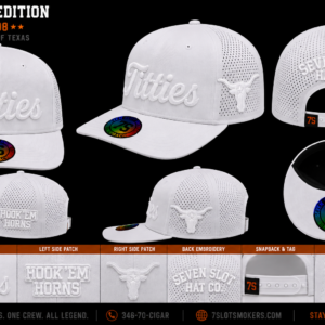 College - Texas Longhorn Inspired Hat