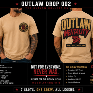 Outlaw Drop OD-002