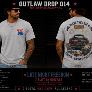 Outlaw Drop OD-014