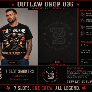 Outlaw Drop OD-036