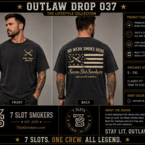 Outlaw Drop OD-037