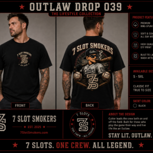Outlaw Drop OD-039