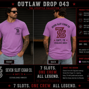 Outlaw Drop OD-043