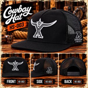 Longhorn X Star - Black