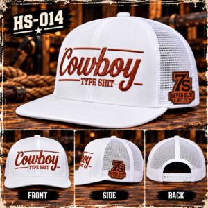 Cowboy Type Shit - White