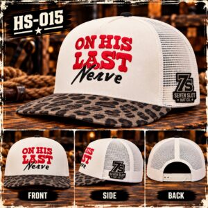 On His Last Nerve - Leopard Brim