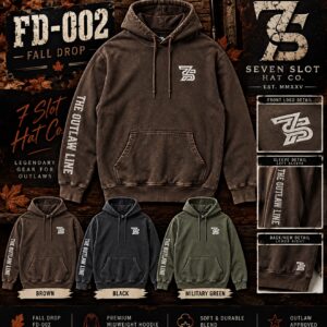 The Outlaw Line Hoodie