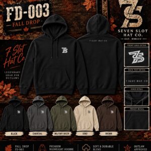 7 Slot Hat Co Classic Hoodie
