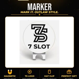 7S Golf Ball Marker