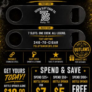 7S Bottle Opener