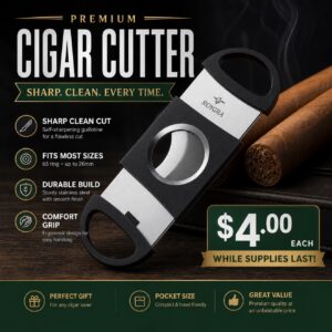 Premium Cigar Cutter