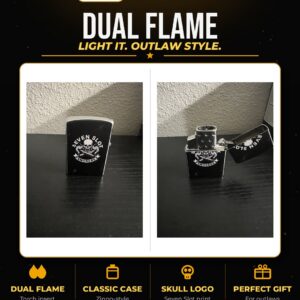 7S Lighter Case – Dual Flame Insert