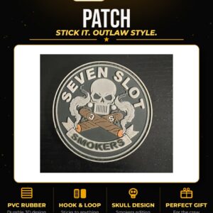 7S PVC Hook & Loop Patch