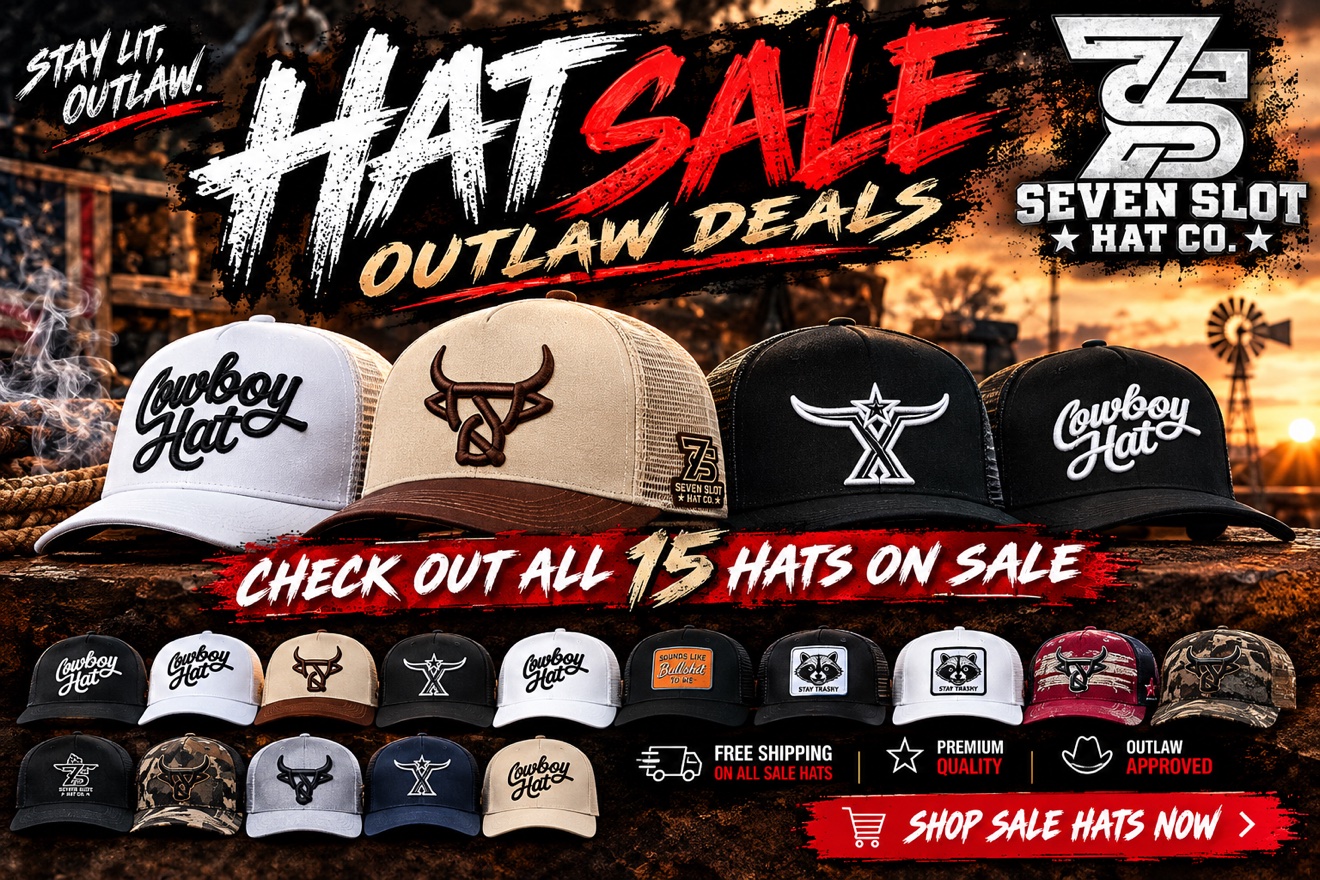 Hat Sale - Outlaw Deals