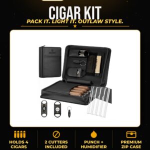 7S Travel Cigar Kit