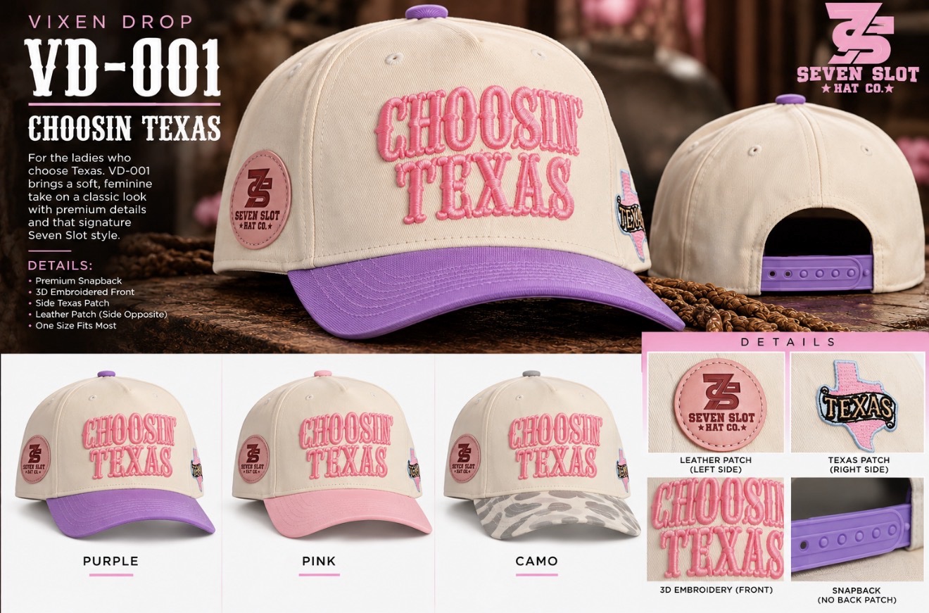 VD-001 Choosin Texas