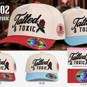 VD-002 Tatted & Toxic